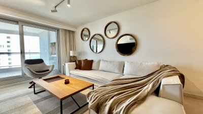 Apartamento esquinero en Look Brava – Playa Brava, Punta del Este - Ref : EQP7630