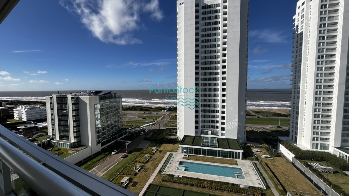 Apartamento esquinero en Look Brava – Playa Brava, Punta del Este - PSK2167A