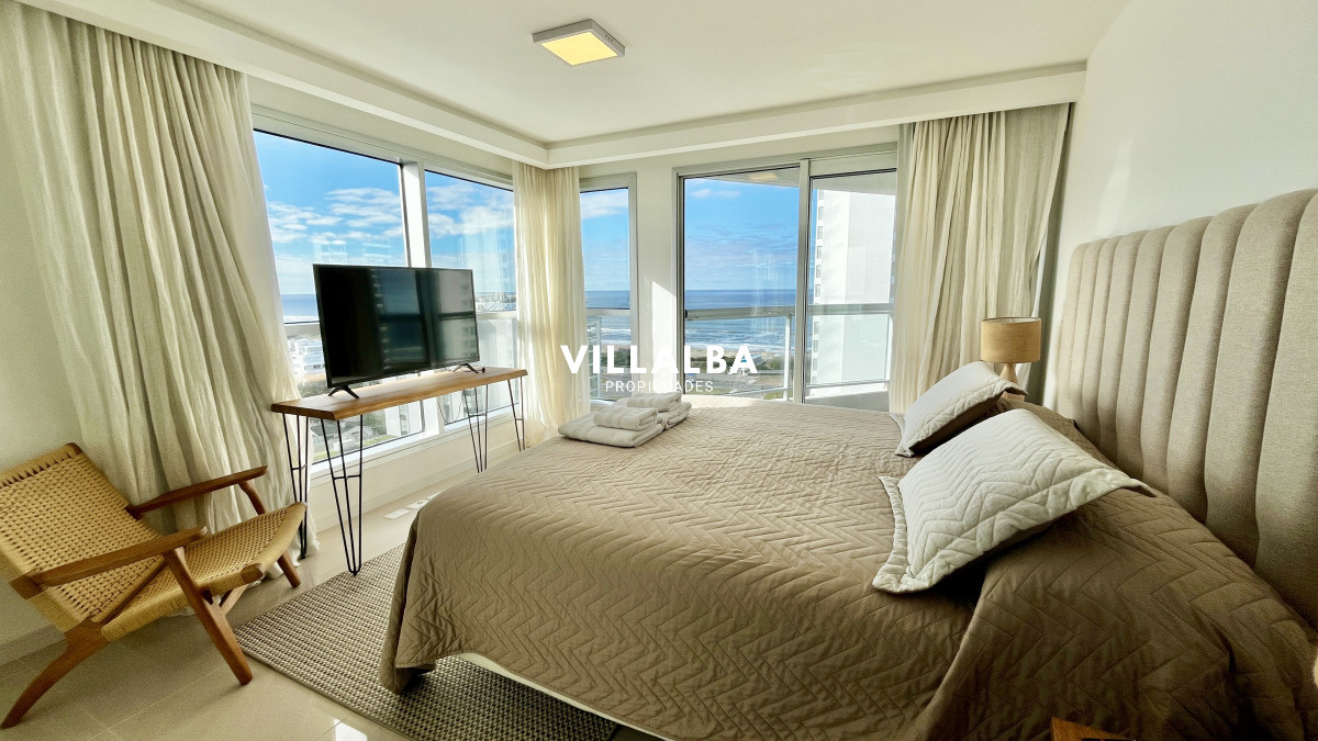 Apartamento ID.3579 - Apartamento esquinero en Look Brava – Playa Brava, Punta del Este