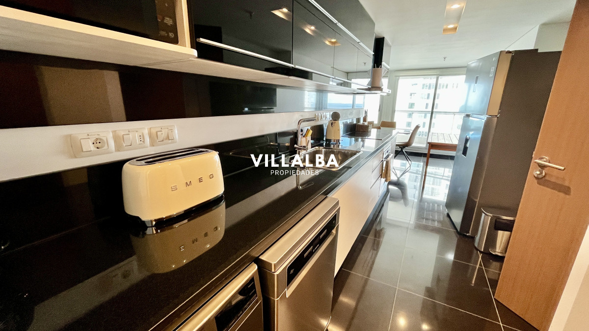 Apartamento ID.3579 - Apartamento esquinero en Look Brava – Playa Brava, Punta del Este