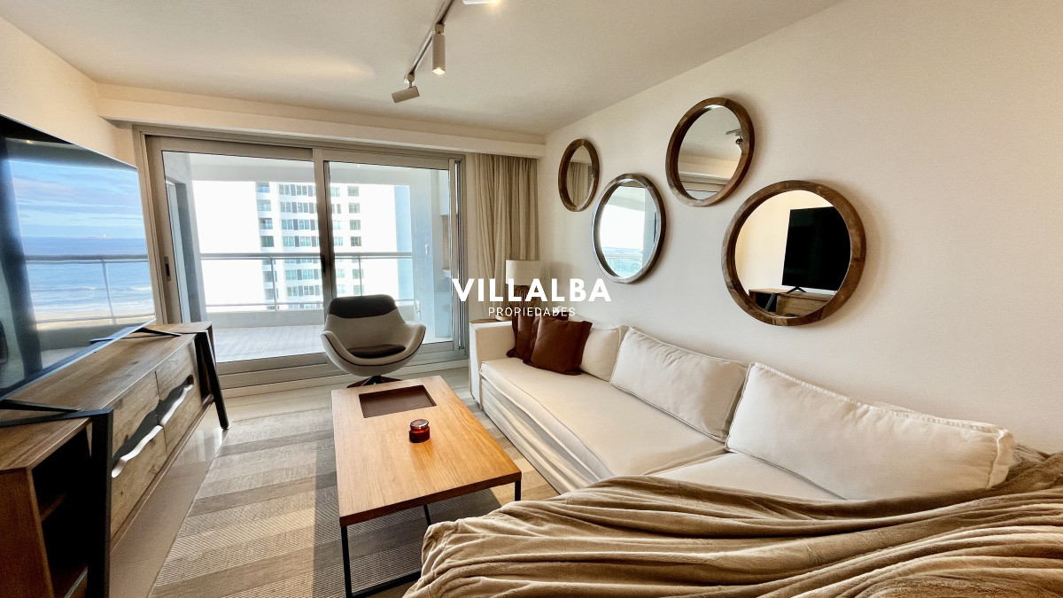 Apartamento ID.3579 - Apartamento esquinero en Look Brava – Playa Brava, Punta del Este
