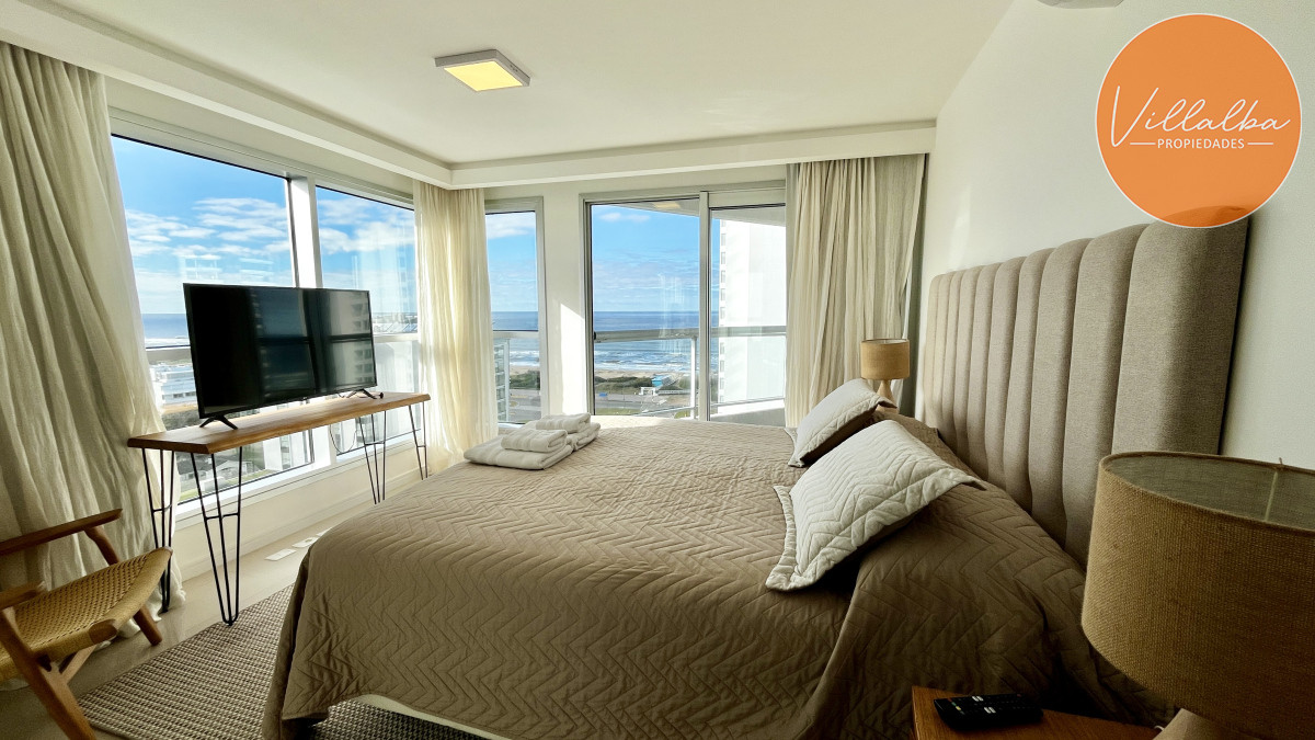 Apartamento ID.3579 - Apartamento esquinero en Look Brava – Playa Brava, Punta del Este