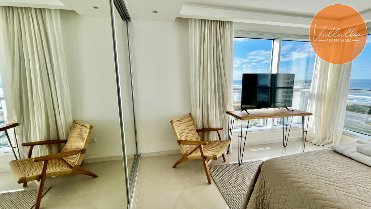 Apartamento ID.3579 - Apartamento esquinero en Look Brava – Playa Brava, Punta del Este
