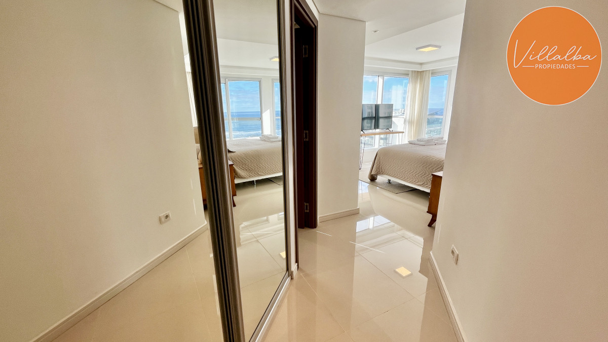 Apartamento ID.3579 - Apartamento esquinero en Look Brava – Playa Brava, Punta del Este
