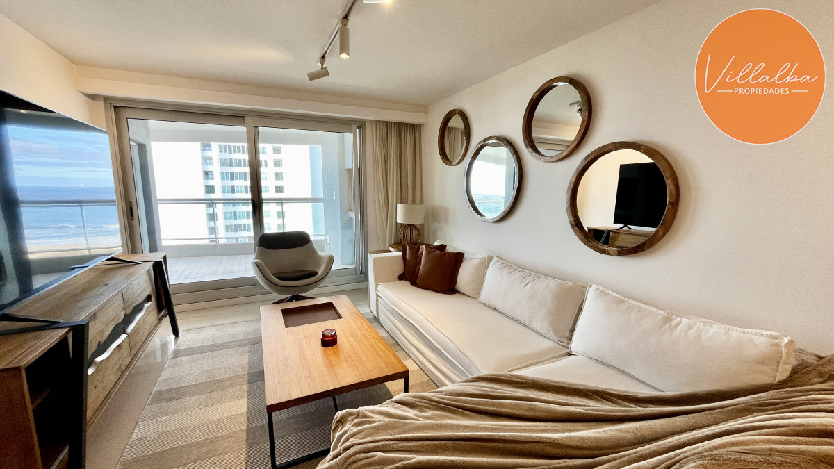 Apartamento ID.3579 - Apartamento esquinero en Look Brava – Playa Brava, Punta del Este