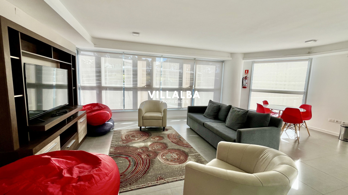Apartamento ID.3579 - Apartamento esquinero en Look Brava – Playa Brava, Punta del Este