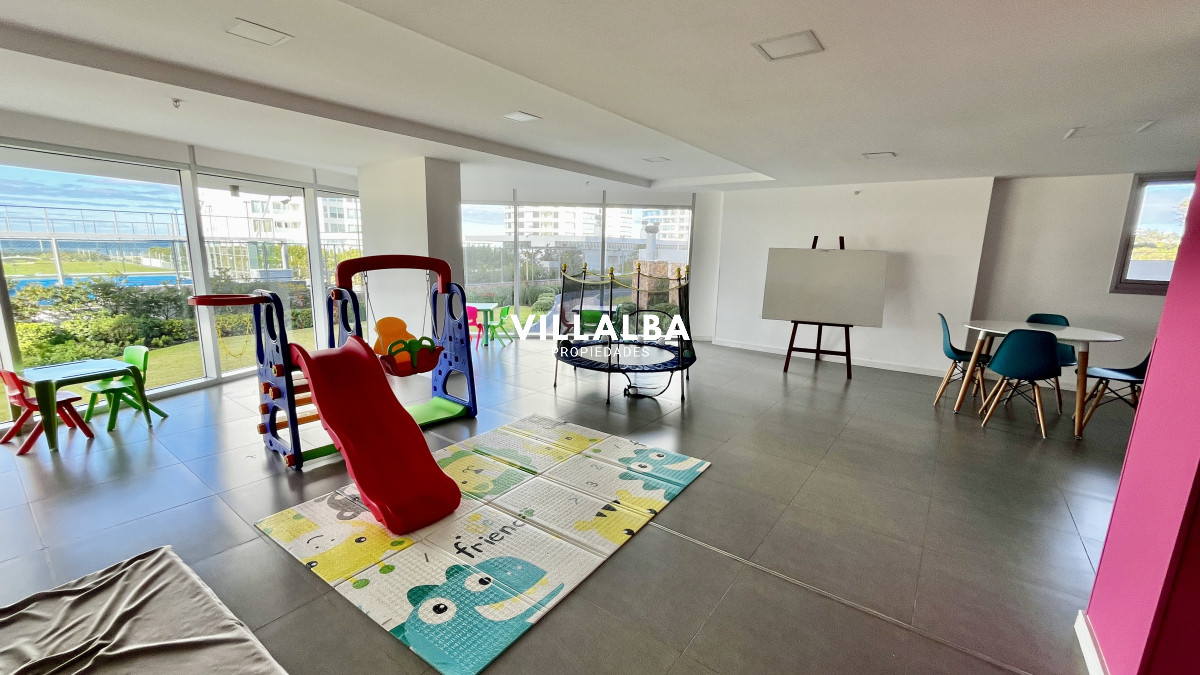 Apartamento ID.3579 - Apartamento esquinero en Look Brava – Playa Brava, Punta del Este