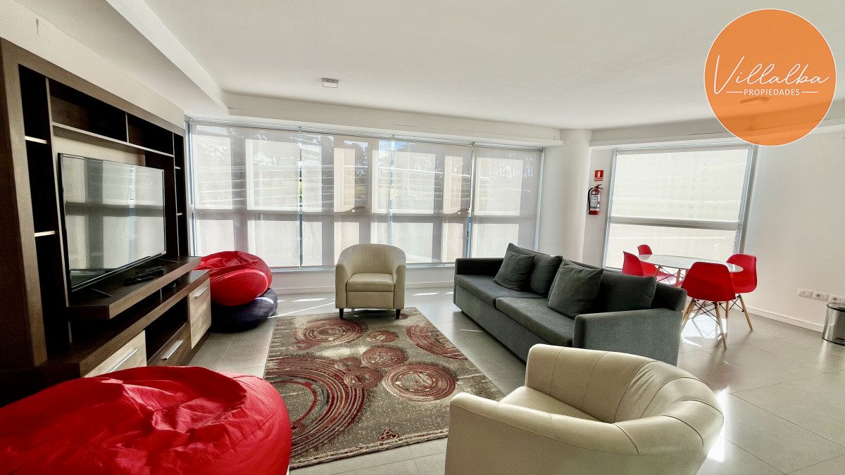 Apartamento ID.3579 - Apartamento esquinero en Look Brava – Playa Brava, Punta del Este