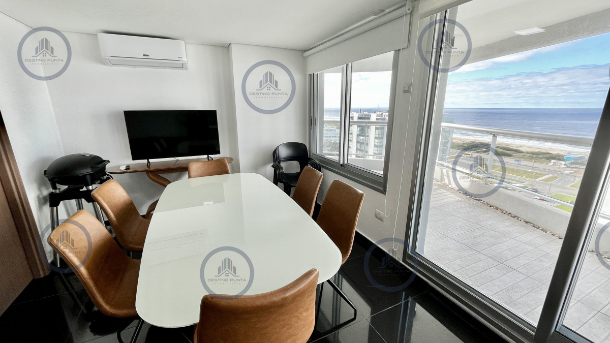 Apartamento ID.2769 - Apartamento esquinero en Look Brava – Playa Brava, Punta del Este