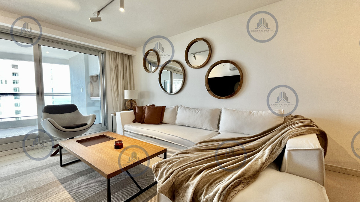 Apartamento ID.2769 - Apartamento esquinero en Look Brava – Playa Brava, Punta del Este