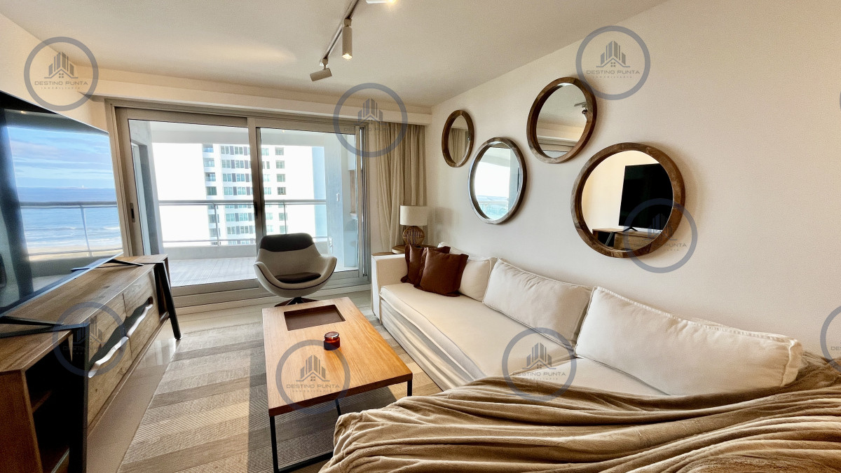 Apartamento ID.2769 - Apartamento esquinero en Look Brava – Playa Brava, Punta del Este