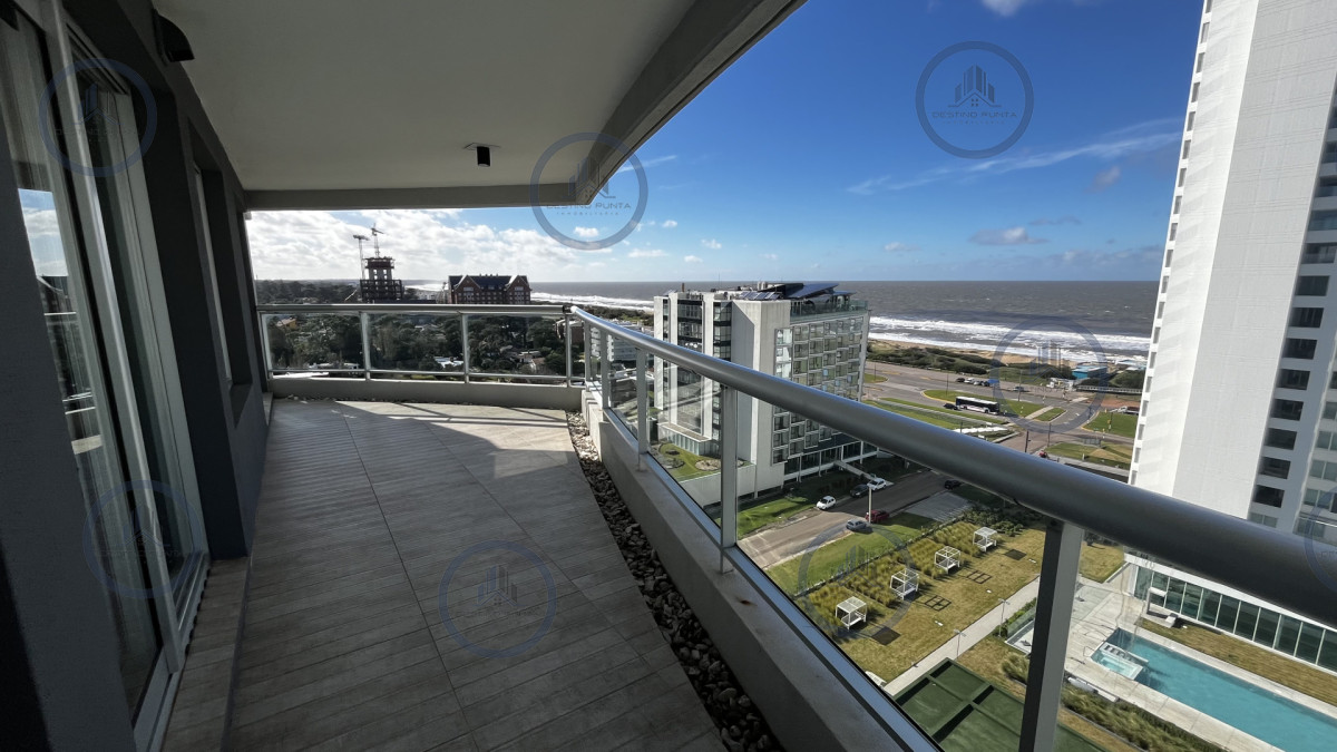 Apartamento ID.2769 - Apartamento esquinero en Look Brava – Playa Brava, Punta del Este