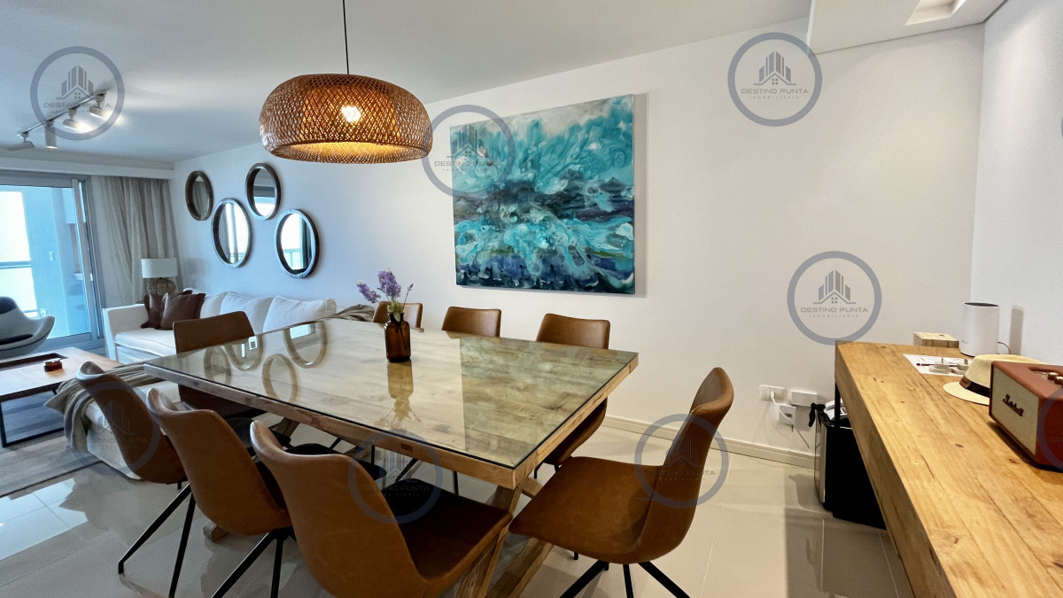 Apartamento ID.2769 - Apartamento esquinero en Look Brava – Playa Brava, Punta del Este