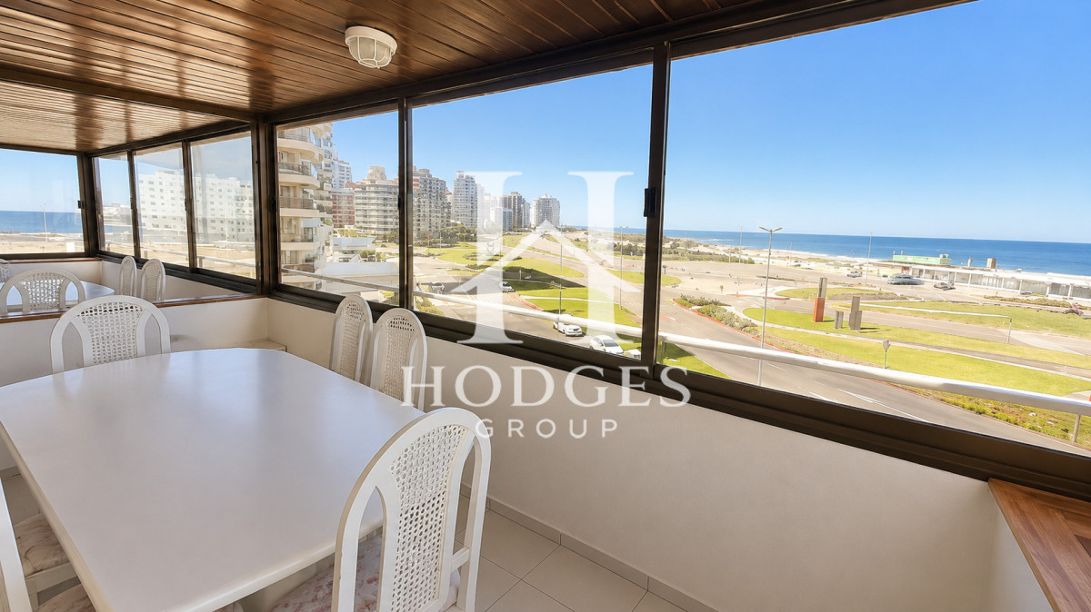 Apartamento ID.37 - Apartamento esquinero frente al mar, 3 dormitorios