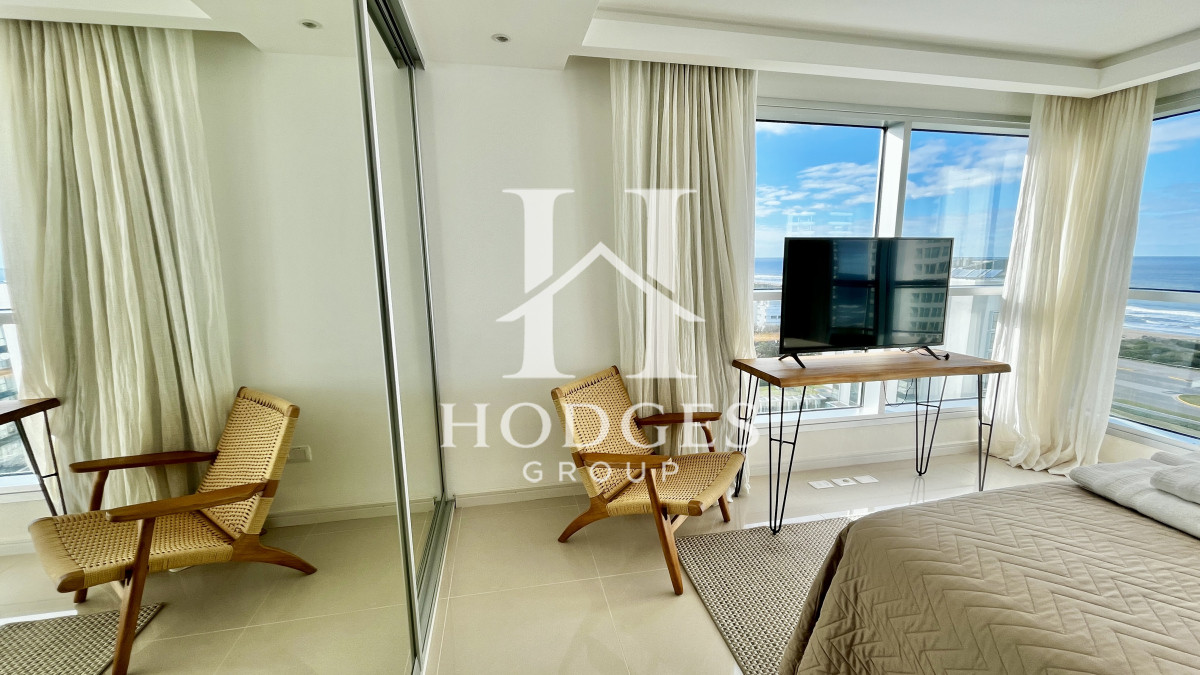 Apartamento ID.39 - Apartamento esquinero en Look Brava 3 dormitorios - Playa Brava, Punta del Este