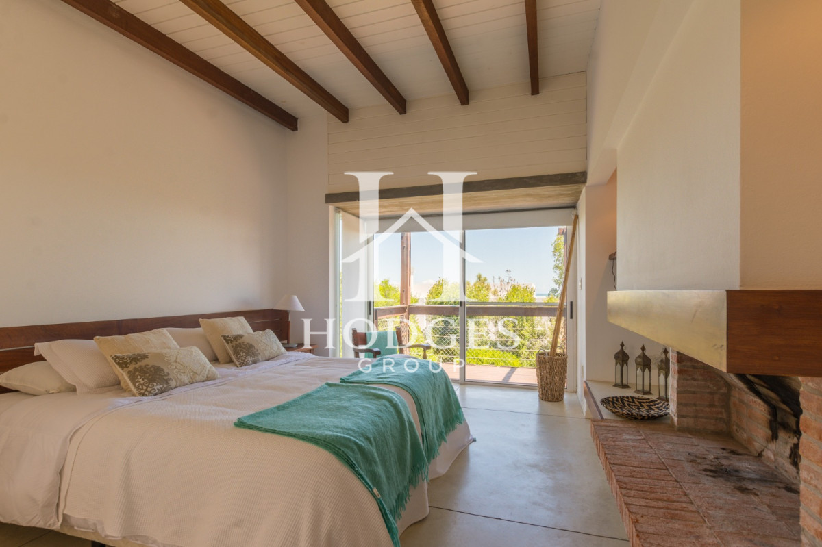 Casa ID.35 - Casa en El Chorro 4 dormitorios - Vista a la costa