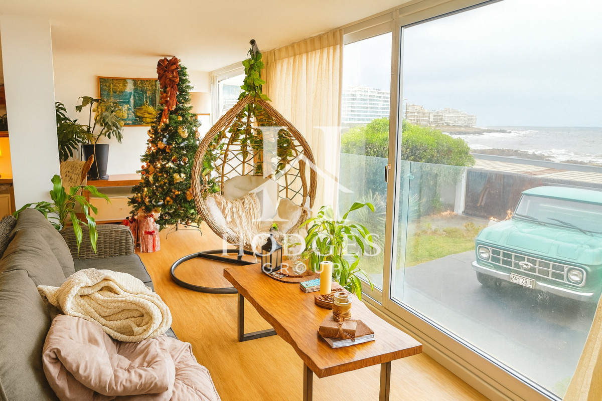 Casa ID.367 - Casa frente al mar en la Península - 5 suites, piscina y parrillero techado