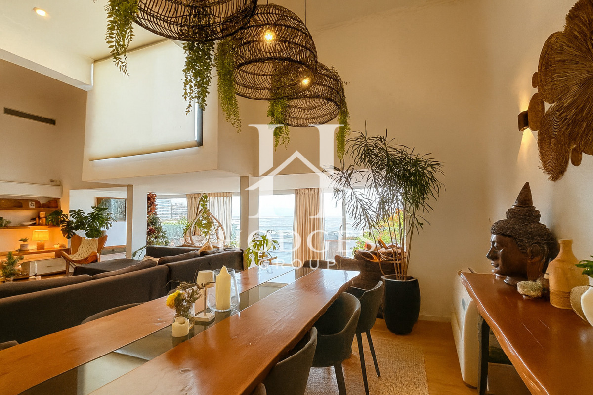 Casa ID.367 - Casa frente al mar en la Península - 5 suites, piscina y parrillero techado