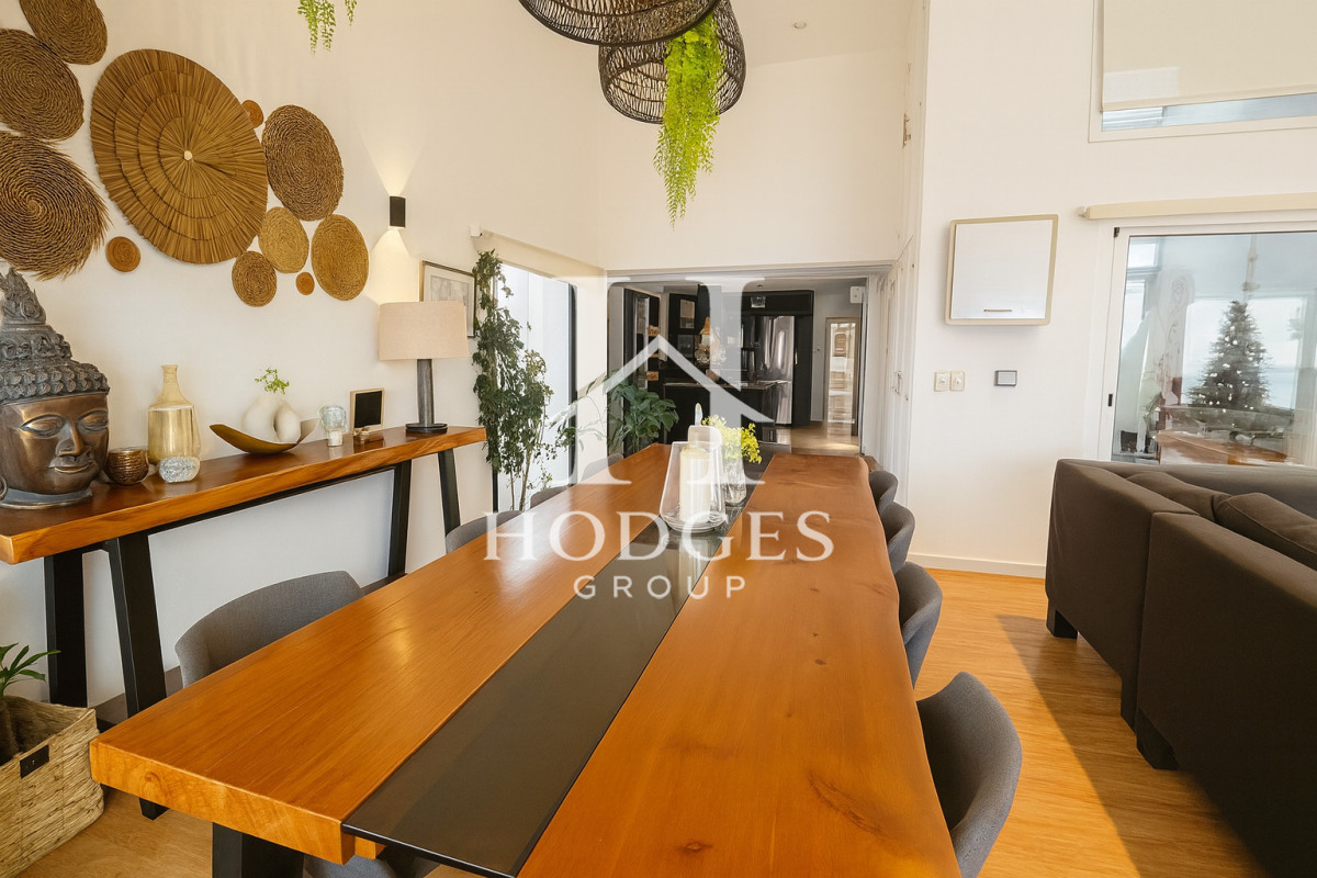 Casa ID.367 - Casa frente al mar en la Península - 5 suites, piscina y parrillero techado