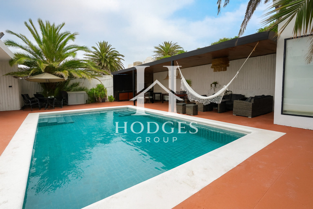Casa ID.367 - Casa frente al mar en la Península - 5 suites, piscina y parrillero techado