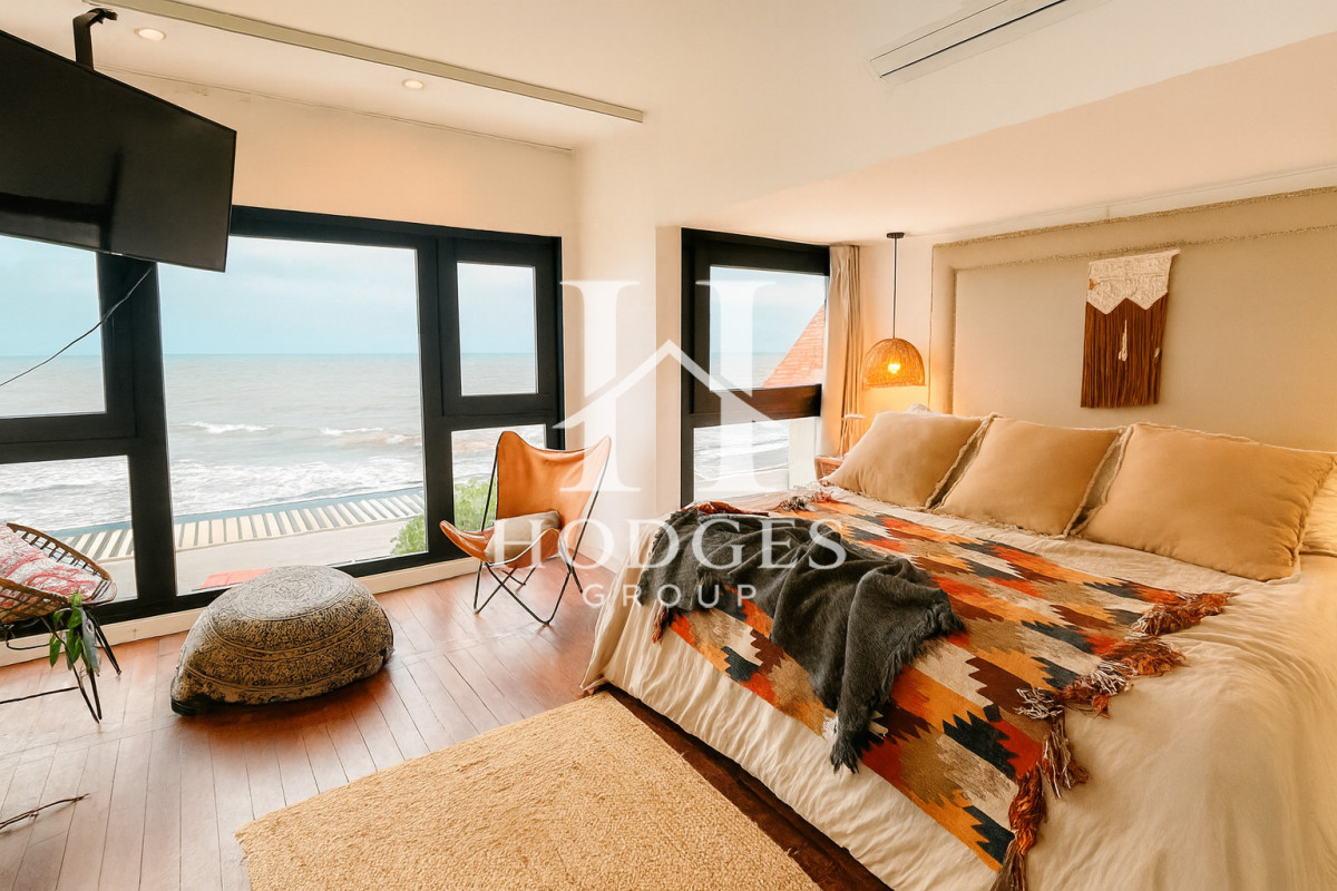 Casa ID.367 - Casa frente al mar en la Península - 5 suites, piscina y parrillero techado