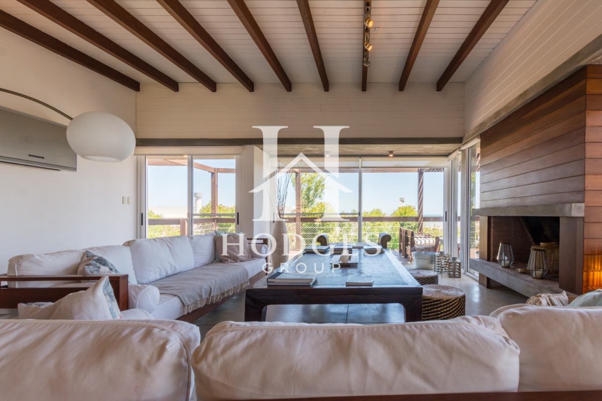 Casa ID.35 - Casa en El Chorro 4 dormitorios - Vista a la costa