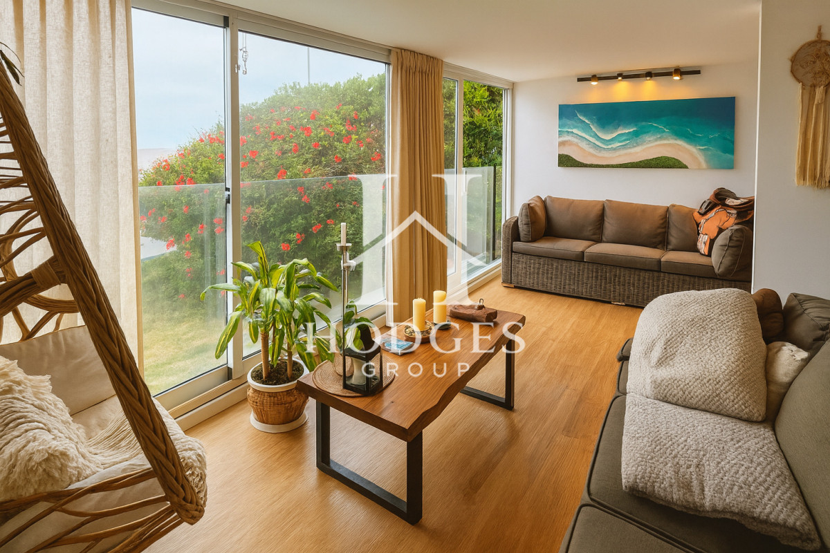 Casa ID.367 - Casa frente al mar en la Península - 5 suites, piscina y parrillero techado
