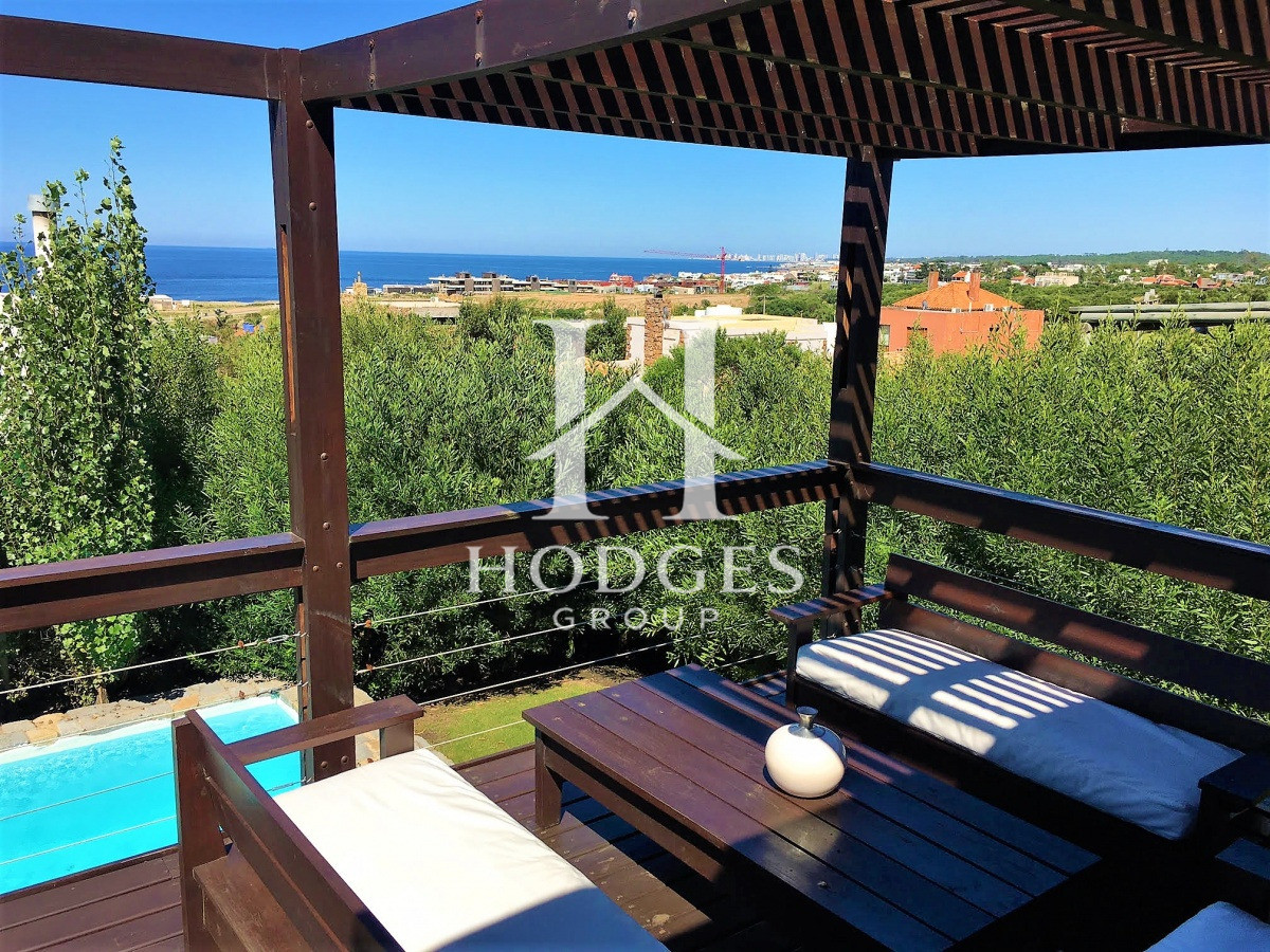 Casa ID.35 - Casa en El Chorro 4 dormitorios - Vista a la costa