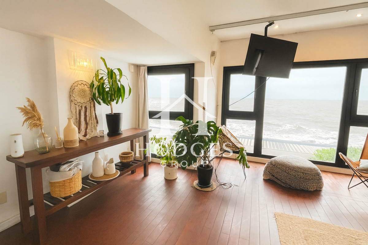 Casa ID.367 - Casa frente al mar en la Península - 5 suites, piscina y parrillero techado