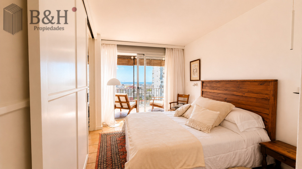 Apartamento ID.8071 - Apartamento en venta en Península | Vista al mar, terraza y garaje