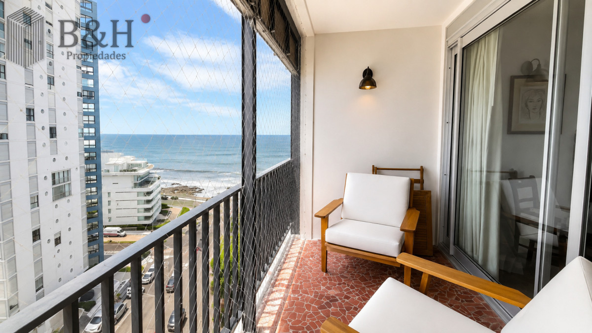Apartamento ID.8071 - Apartamento en venta en Península | Vista al mar, terraza y garaje