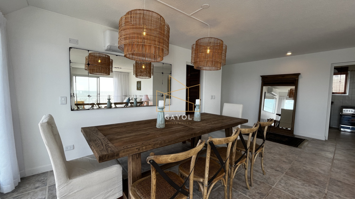 Apartamento ID.1055 - Penthouse en primera línea de península 