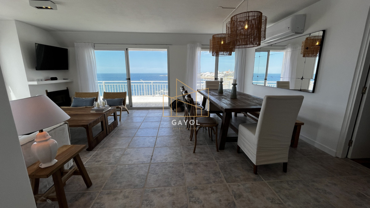 Apartamento ID.1055 - Penthouse en primera línea de península 