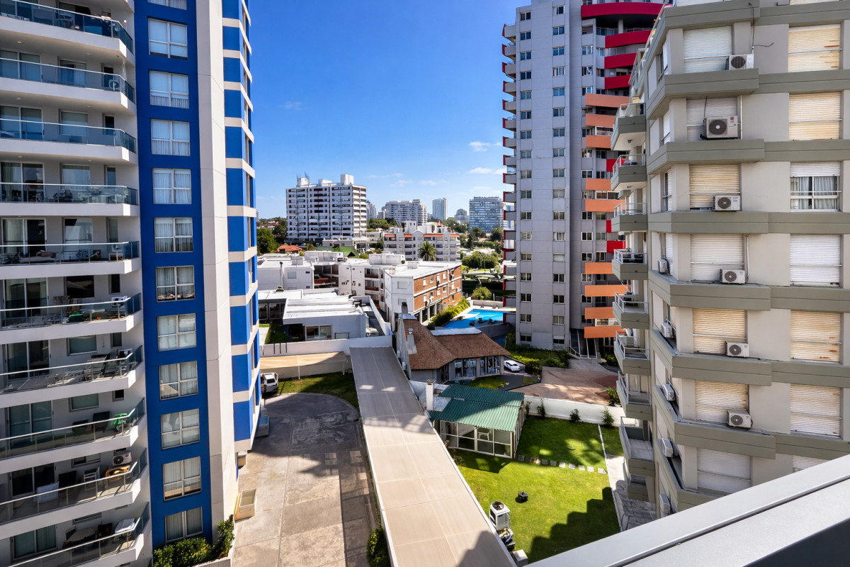 Apartamento ID.132 - Apartamento funcional en Playa brava - Punta del Este
