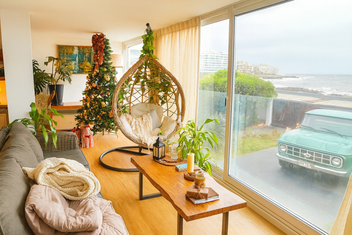 Casa ID.498 - Casa frente al mar en la Península - 5 suites, piscina y parrillero techado