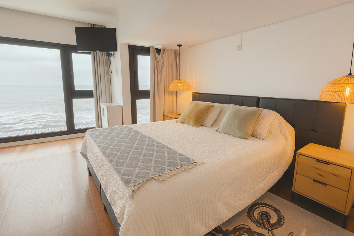 Casa ID.498 - Casa frente al mar en la Península - 5 suites, piscina y parrillero techado