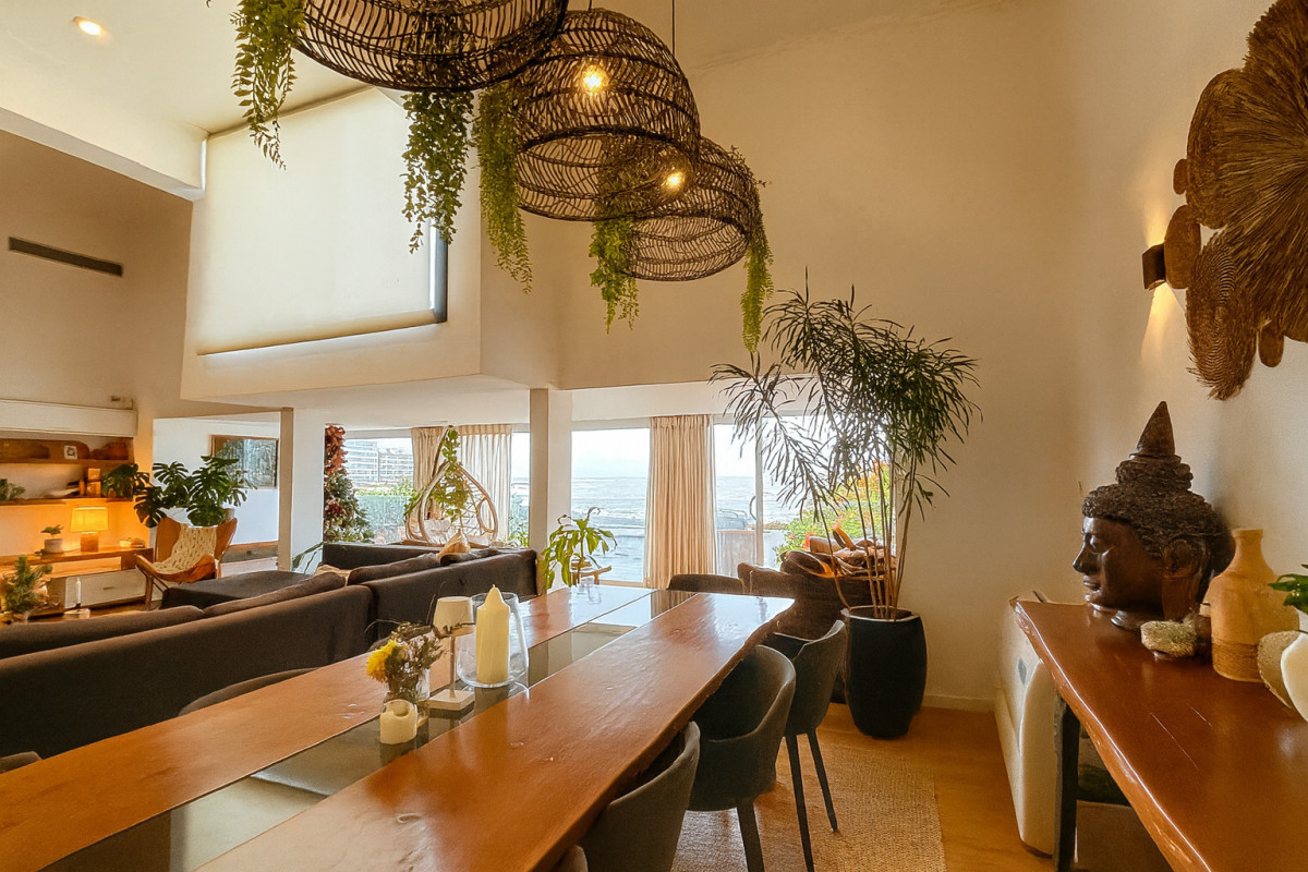 Casa ID.498 - Casa frente al mar en la Península - 5 suites, piscina y parrillero techado