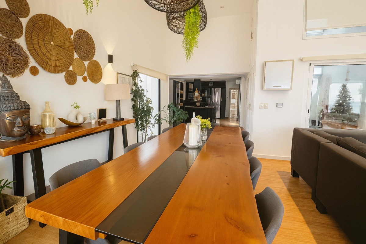 Casa ID.498 - Casa frente al mar en la Península - 5 suites, piscina y parrillero techado