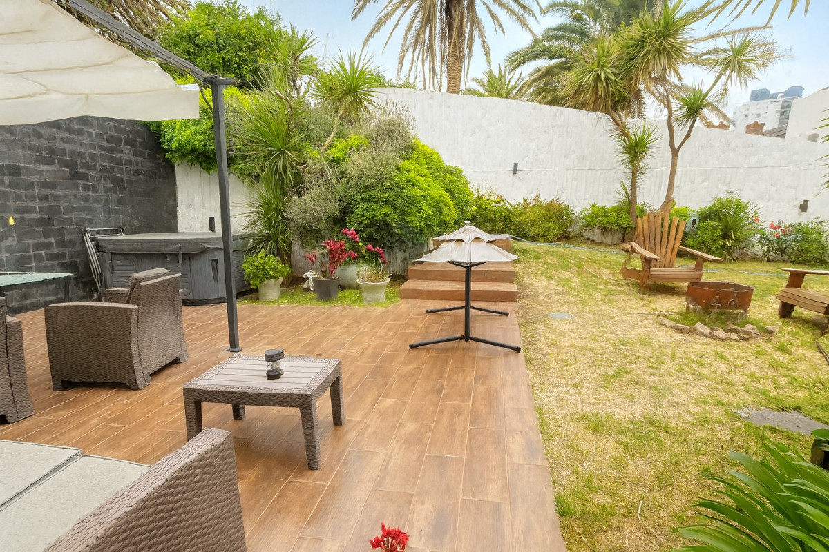 Casa ID.498 - Casa frente al mar en la Península - 5 suites, piscina y parrillero techado