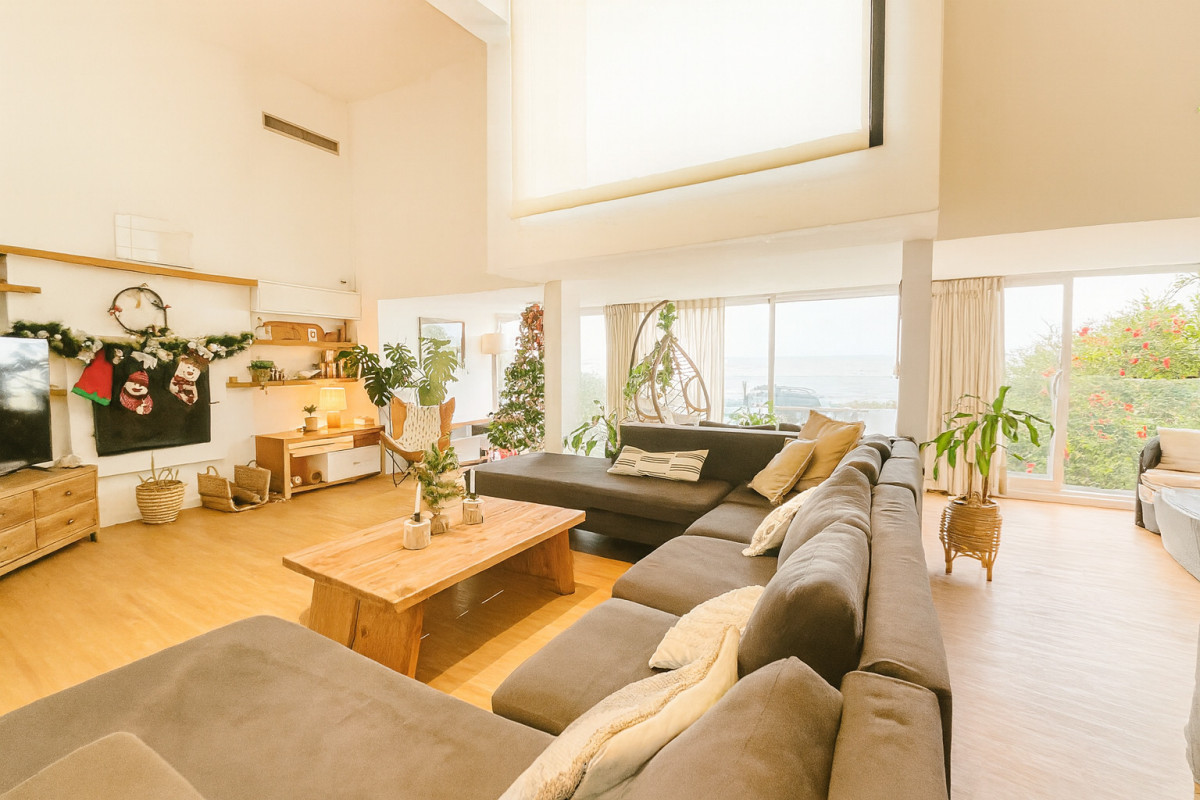 Casa ID.498 - Casa frente al mar en la Península - 5 suites, piscina y parrillero techado