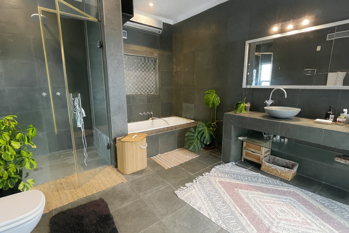 Casa ID.498 - Casa frente al mar en la Península - 5 suites, piscina y parrillero techado