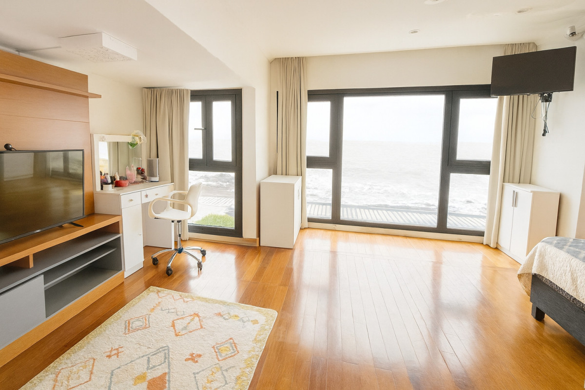 Casa ID.498 - Casa frente al mar en la Península - 5 suites, piscina y parrillero techado