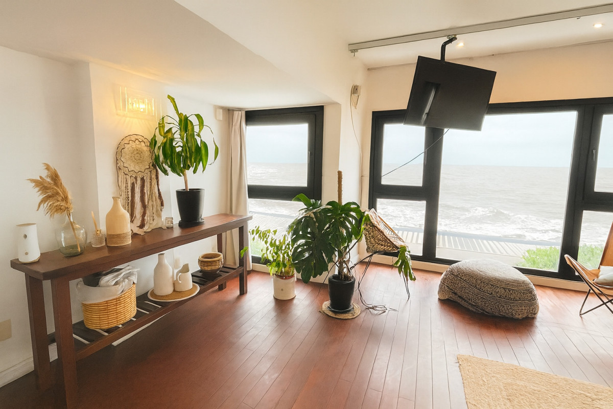 Casa ID.498 - Casa frente al mar en la Península - 5 suites, piscina y parrillero techado