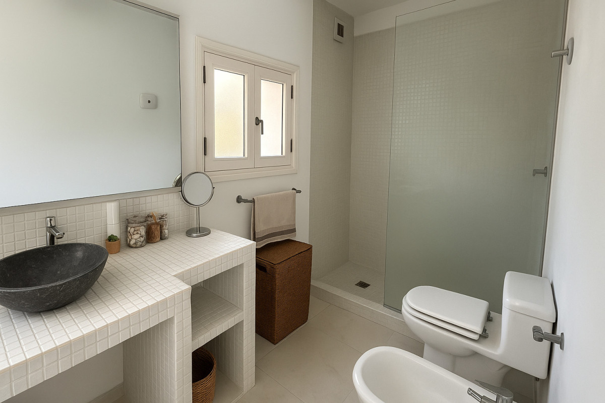 Casa ID.498 - Casa frente al mar en la Península - 5 suites, piscina y parrillero techado