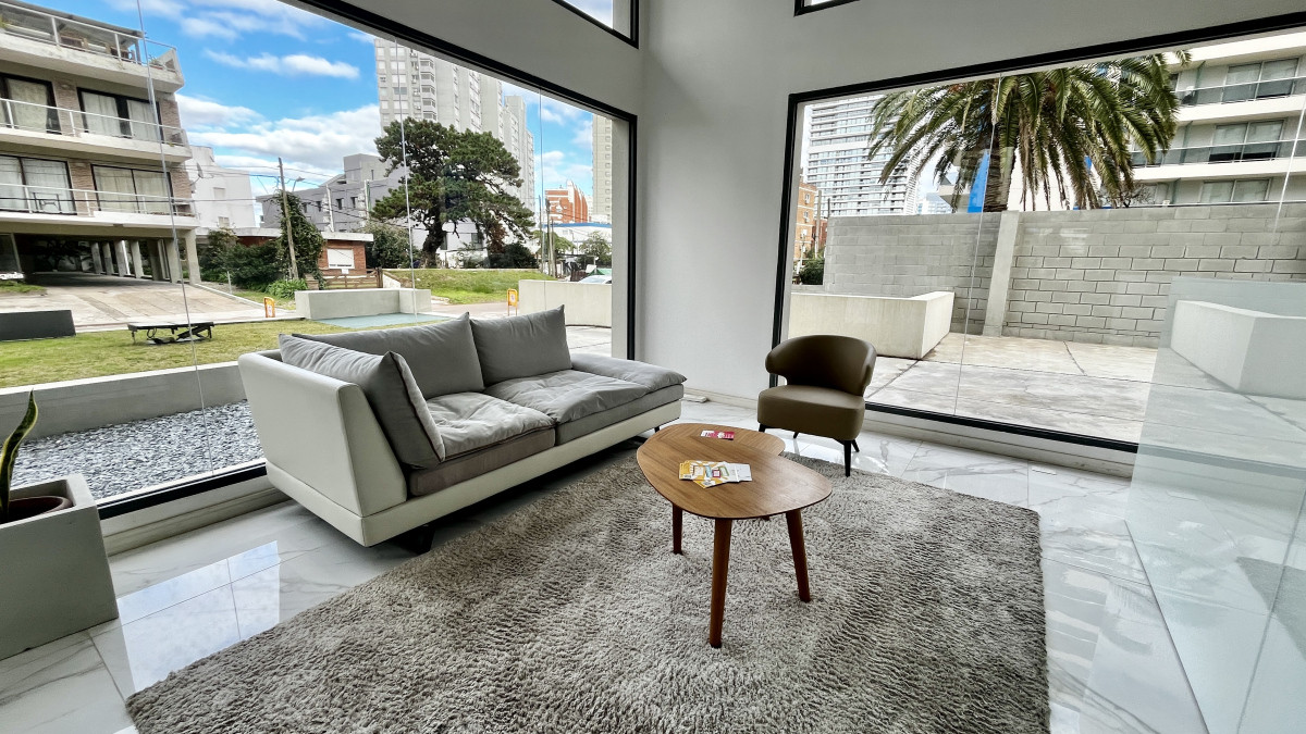 Apartamento ID.132 - Apartamento funcional en Playa brava - Punta del Este