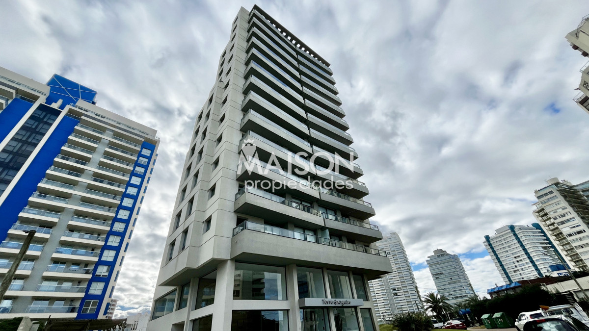 Apartamento ID.39 - Apartamento de 1 dormitorio en piso alto con vista al mar y garaje