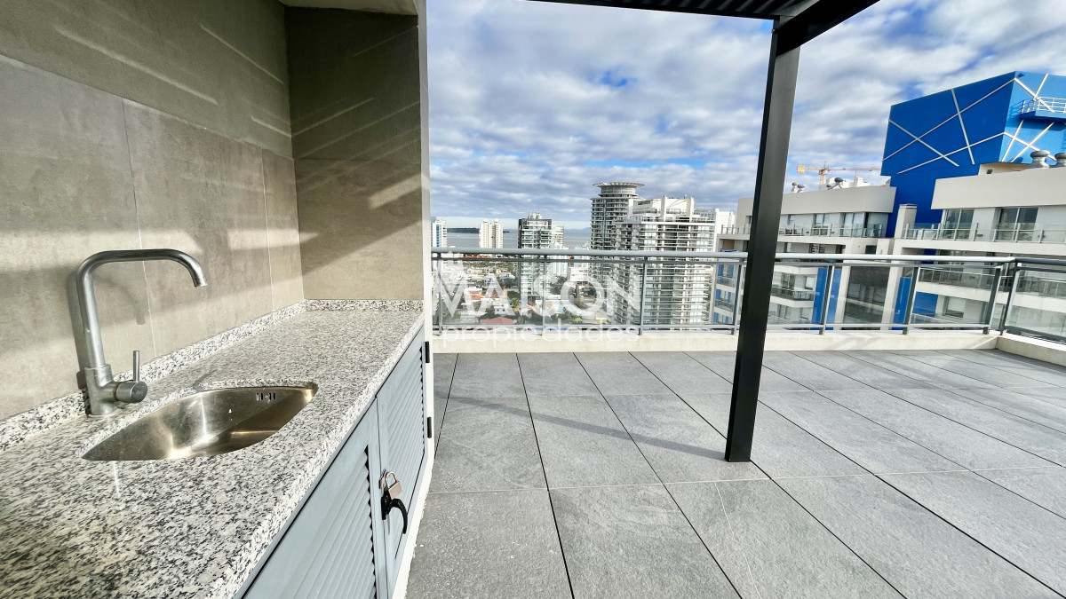 Apartamento ID.39 - Apartamento de 1 dormitorio en piso alto con vista al mar y garaje