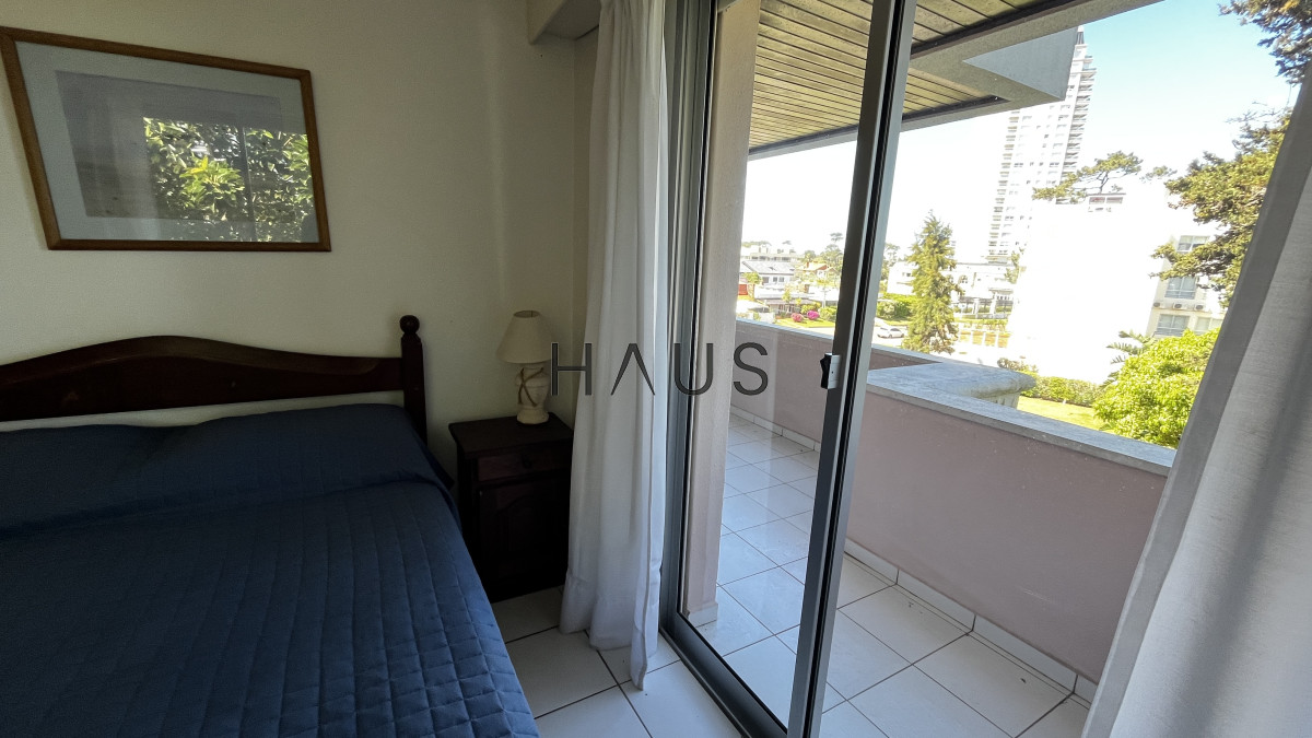 Apartamento ID.167 - Unidad de 3 dormitorios a pasos de playa mansa 