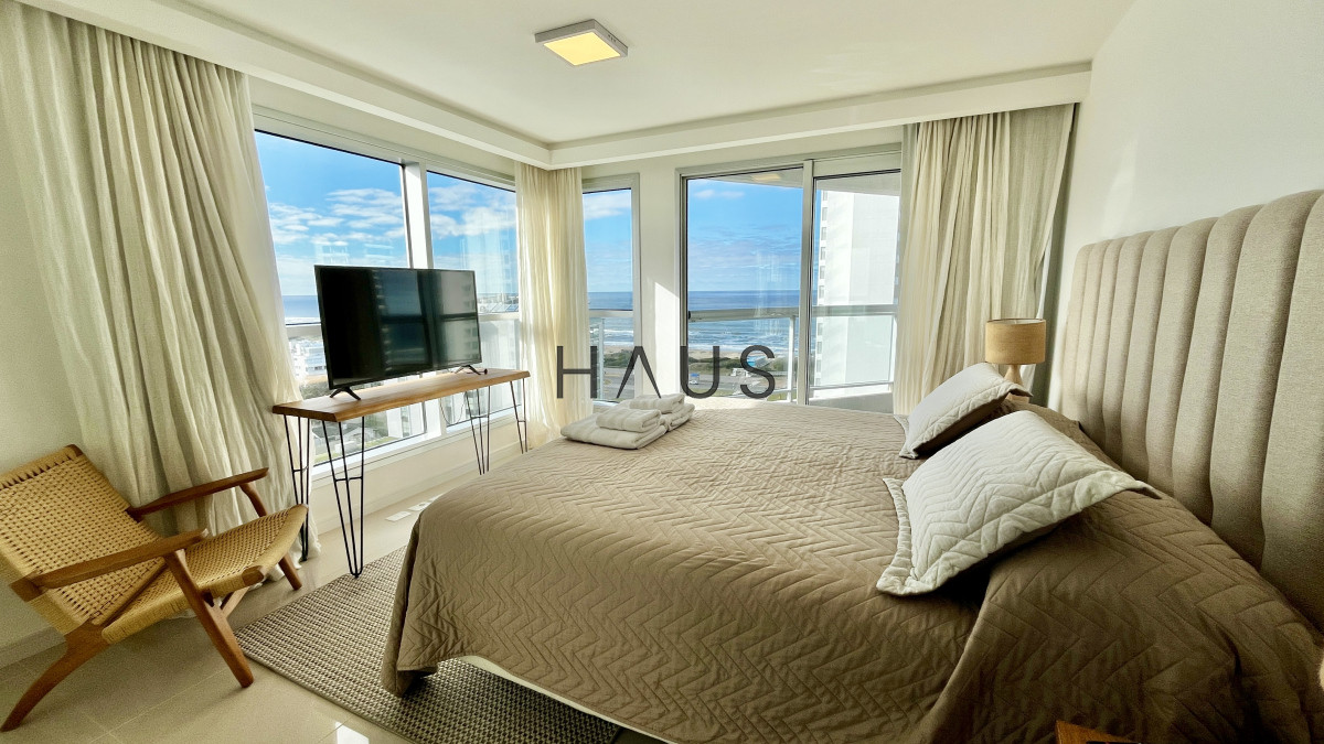 Apartamento ID.8 - Apartamento esquinero en Look Brava – Playa Brava, Punta del Este