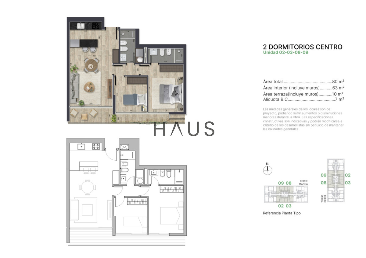 Apartamento ID.485 - Torres del Este - Proyecto Residencial de Alta Categoría